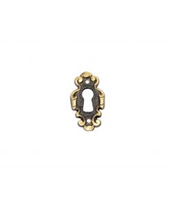 Bocchetta chiave bronzo 23 x 43 mm