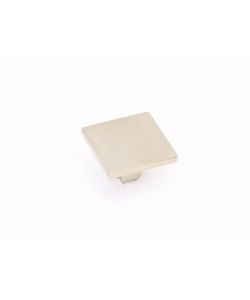 Pomolo Quadro Nichelato Mm.35X35