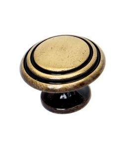 Pomolo Bronzo Sfumato Mm.25