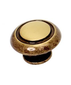 Pomolo Bronzo Sfumato Mm.35 E