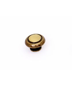 Pomolo Bronzo Sfumato Mm.35 E