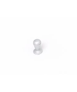 Pomolo in plastica verniciata RAL9006