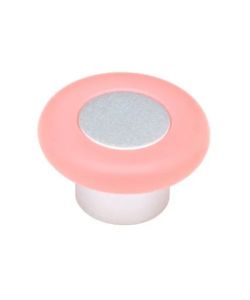 Pomolo Bicolor Rosa Mm.36