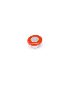 Pomolo Bicolor Rosso Mm.36