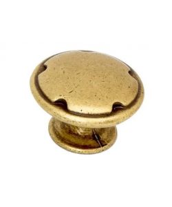 Pomolo Patinato Antico Mm.34