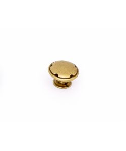 Pomolo Patinato Antico Mm.34