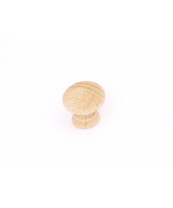 Pomolo liscio grezzo diametro 25 mm 3 PZ