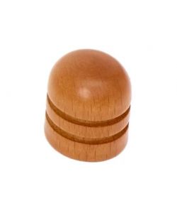 Pomolo Legno Noce Da Mm.25 R