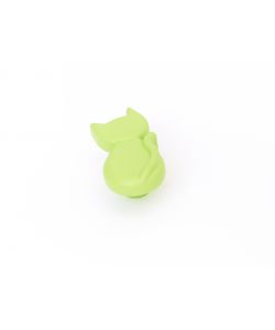 Pomolo Gatto Plastica Verde