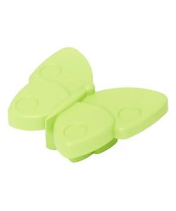 Pomolo Farfalla Plastica Verde