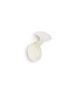 Portabito hook design in plastica trasparente