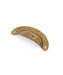 Maniglia Patinato Antico Avvitare Mm.78X33
