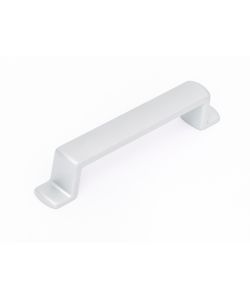 Maniglia in metallo cromata opaca C 64 mm