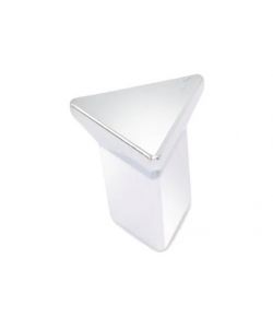 Pomolo Triangolare Cromo Lucido