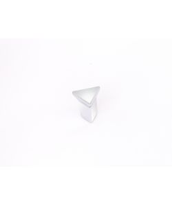 Pomolo Triangolare Cromo Lucido