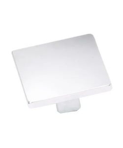 Pomolo Quadro Cromo Lucido Mm.16X16