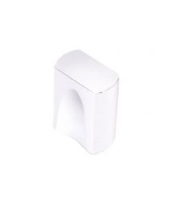Pomolo Rettangolare Cromo Lucido Mm.12X20