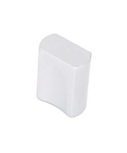 Pomolo Rettangolare Cromo Opaco Mm.12X20