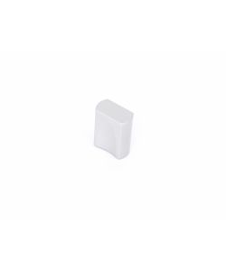 Pomolo Rettangolare Cromo Opaco Mm.12X20