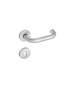 Maniglia Rosette Patent Inox Lucido