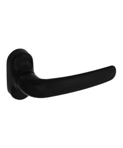 Maniglia Uni Nera Per Porte Alluminio