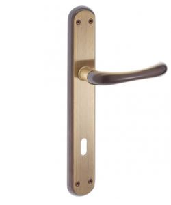Maniglia Sette Bg Placca Mm.90