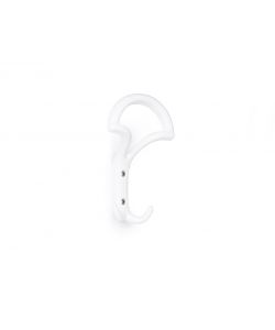 Portabito Tipo Classic In Metallo Bianco