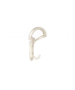 Portabito tipo classic in metallo colore nichel