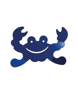 Sacar Due Portabito Crab Acciaio 4 Posti Blu - Soluzione Pratica per Abiti