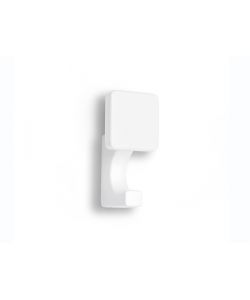 Portabito minimal quadro bianco