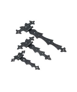 Cerniera Piana Ferro Battuto Mm.95X140