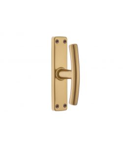 Maniglia Martellina UNO BRONZO QUADRO mm.7 IN ALLUMINIO