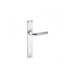 Maniglia Dublin Hoppe Per Porta Interna, Rosetta E Nottolino Wc, Quadro 8 Mm, Spessore Porta, 40