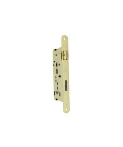 Serratura Patent Doppio Quadro Bordo Tondo Ottonata Entrata Mm.50
