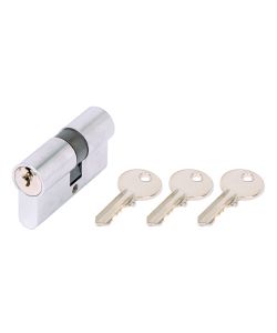 Cilindro Mm.30X10X30 Mm.70 Cromo Satinato