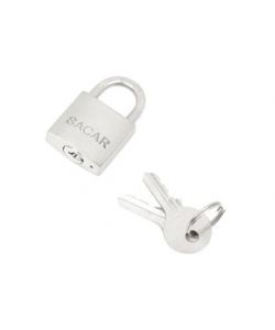 Lucchetto Acciaio Inox Mm.30