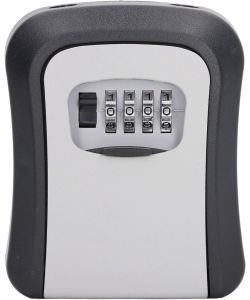 Sacar Cassetta di Sicurezza a Muro per Chiavi con combinazione - Resistente agli Agenti Atmosferici