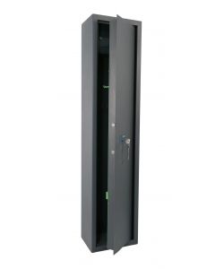 Armadio Porta Fucile 5 Posti Con Tesoretto Mm.1380X315X220