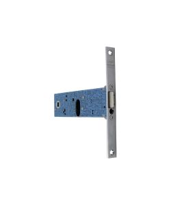 Serratura Per Fascia Frontale Mm.16 Scatola Mm.44 Entrata Mm.80 Omec