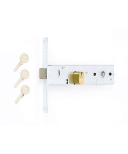 Sacar Serratura Fascia 44F.16 MM70 20x4x10 cm - Serratura di Sicurezza