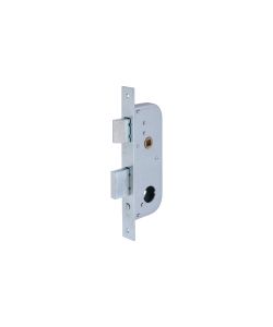 Serratura Per Cancelli Con Cilindro Tondo Mm.22 Distanza Mm.70 Entrata Mm.30
