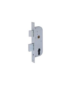 Serratura Per Cancelli Con Cilindro Europeo Distanza Mm.70 Entrata Mm.30