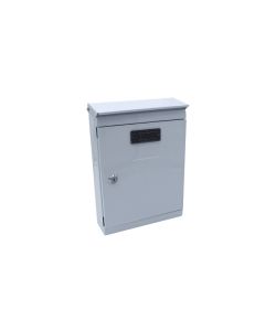 Cassetta Postale Missive Bianca 220x320x80 mm con Serratura Sicura