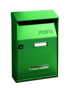 Cassetta Postale Verde Mm.320X210X90