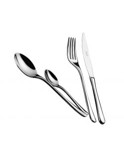 Salvinelli Cucchiaini Moka Set 12 Pz Acciaio Inox 18/10 Eleganti