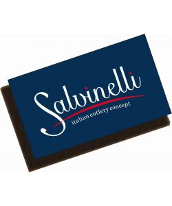 Salvinelli Vassoio in Acciaio - Rettangolare - 40x30 cm