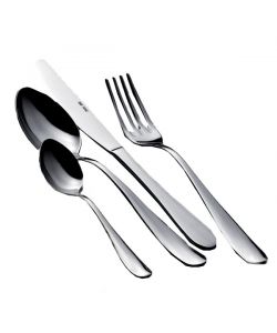 Cucchiaino Caffe  Acciaio 18/10 Pz. 3  Twist Salvi