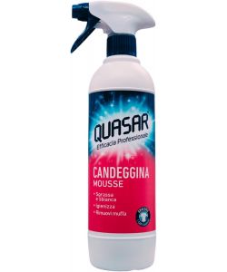 Quasar Spray Candeggina Mousse Antimuffa 580ml Sgrassa e Igienizza