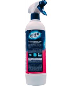 Quasar Spray Candeggina Mousse Antimuffa 580ml Sgrassa e Igienizza