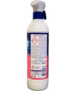 Quasar Spray Candeggina Mousse Antimuffa 580ml Sgrassa e Igienizza